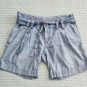 Esprit Light Blue Belted Denim Jeans 4